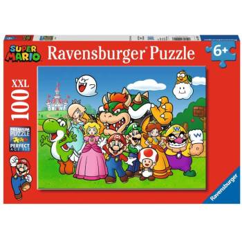 Image 1 of Ravensburger Puzzle Ravensburger Super Mario Fun 100pc (12992)