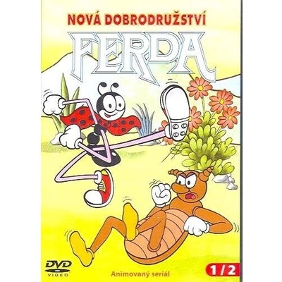 Nová dobrodružství Ferda 1/2 DVD