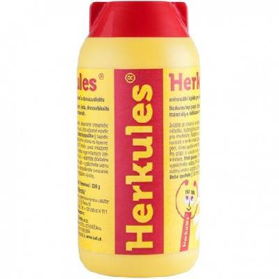 Herkules lepidlo 250g (Univerzální lepidlo pro domácnost, dílnu a modeláře)