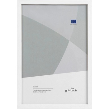 Goldbuch Рамка за снимка, дървена, 20 х 30 cm, бяла