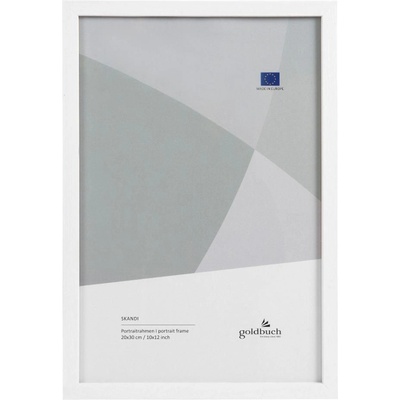 Goldbuch Рамка за снимка, дървена, 20 х 30 cm, бяла