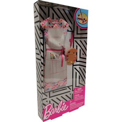 Mattel Barbie šaty a doplnky Maliarka FXH98