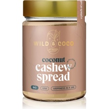 Wild&Coco BIO Kokosová pomazánka kešu 300 g