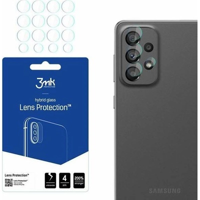 3mk Protection Протектор 3MK Lens Protect, за камера за Samsung Galaxy A73 5G, 4 броя (5903108466691)