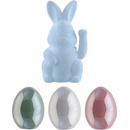 LIVARNO home Sada keramických velikonočních figurek Sada 3 vajec