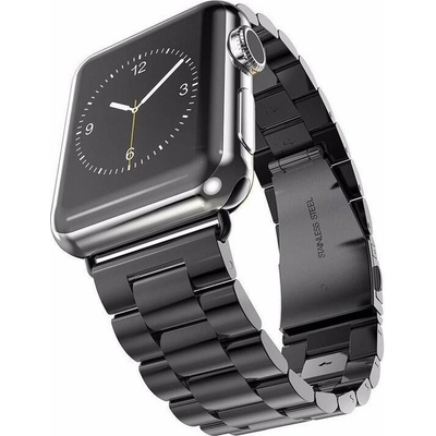Eternico Elegance Metal na Apple Watch 42 mm/44 mm/45 mm/Ultra 49 mm black AET-AWMTL-bl-42