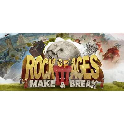 Игра Rock of Ages 3: Make & Break за PC Steam, Електронна доставка