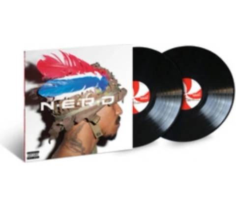 Nothing - N.E.R.D. LP
