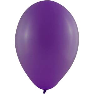 Globos Festival БАЛОНИ 50 БР. 12" - 30 СМ 120 СТАНДАРТ ЛИЛАВ
