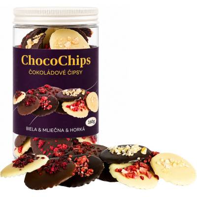 DP Chocolate ChocoChips mix 160 g