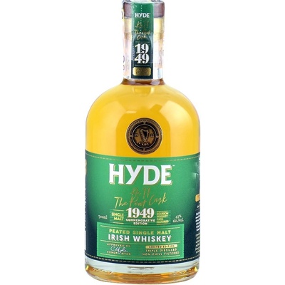 HYDE NO. 11 PEAT CASK SINGLE MALT 43% 0,7 l (čistá fľaša)