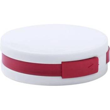 Cool Niyel USB Хъб, с 4 порта, USB 2.0, бял с червен кабел (AP781136-05)