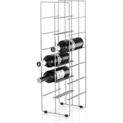 Blomus (Германия) Стойка за вино blomus pilare за 12 бутилки - инокс мат (blomus 68486)
