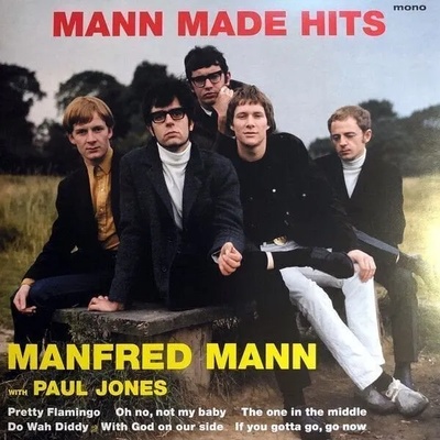 Manfred Mann - Mann Made Hits (LP) (5060051334214)