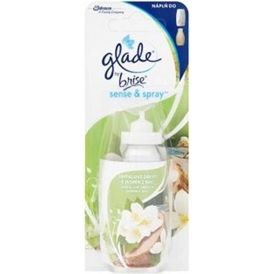 Glade by Brise Sence & spray santal. dřevo náhradní náplň 18 ml