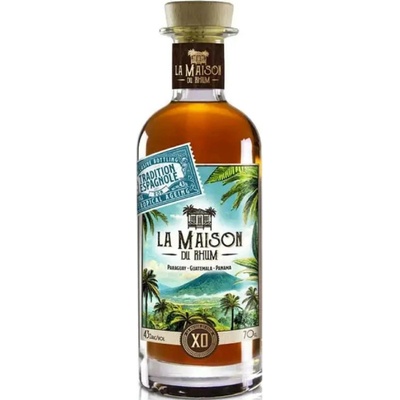 La Maison Du Rhum Tradition Spanish Style XO 43% 0,7 l (holá láhev)
