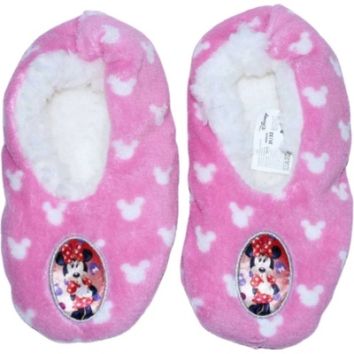 Setino detské papuče Minnie Mouse ružové