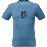 Millet Мъжка тениска Millet Ubic Wool T-Shirt S/S T-shirt - Coronet Blue - размер XXL (217-0336-0116)