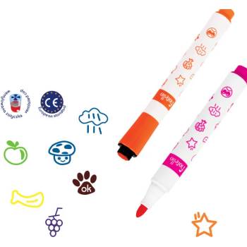 Флумастери с печат Fiorello F205 12 цв (F205 12)