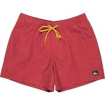 Quiksilver Бански гащета Quiksilver Everyday Solid Volley 15´´ swimming shorts - Red (Burnt Russet)