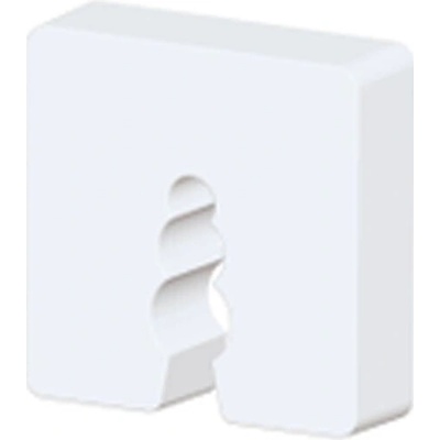 Plastová distančná podložka DW (50 ks) (1600) 2 mm (50 ks)