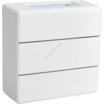 Immax 08521L - LED външно стенно осветително тяло LUXLINE 6W/230V 3000K IP54 бяло (IM1470)