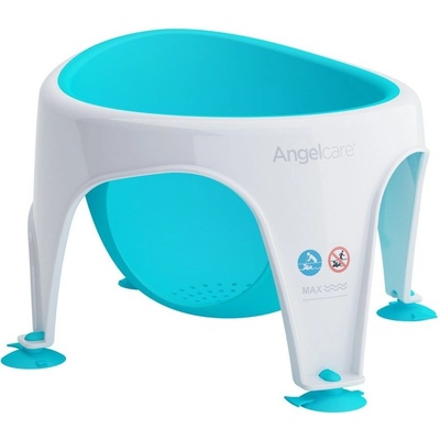 Angelcare Koupací sedák modrá AQUA