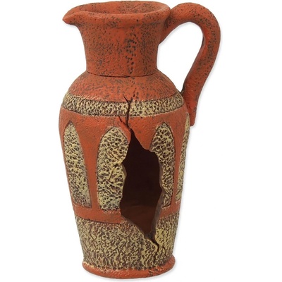 Aqua Excellent Amfora oranžová 8,2 cm – Zboží Mobilmania