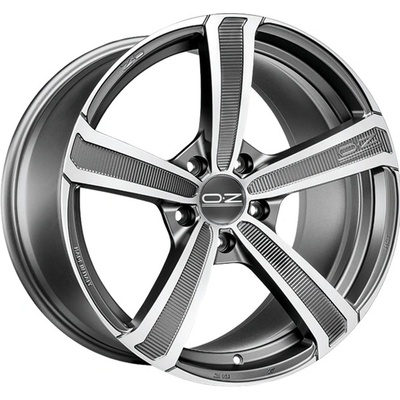 OZ MONTECARLO 11,5x20 5x130 ET59 graphite dark matt polished