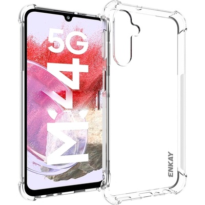 Samsung Galaxy M34 5G ENKAY Силиконов Калъф и Протектор