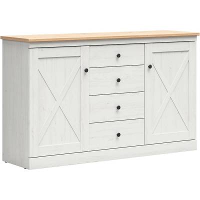 Скрин Frija KOM2D4S дъб артисан и бор андерсон