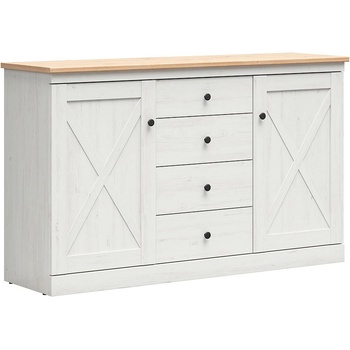 Скрин Frija KOM2D4S дъб артисан и бор андерсон