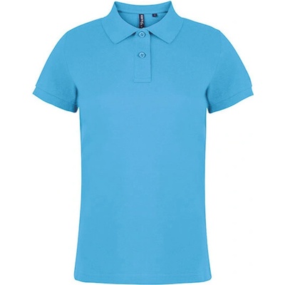 Asquith & Fox Dámske polo tričko AQ020 Turquoise