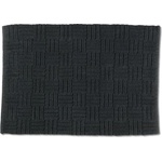 KELA Постелка за баня Leana, 50x80см - цвят гранитно сиво (KELA-23516)