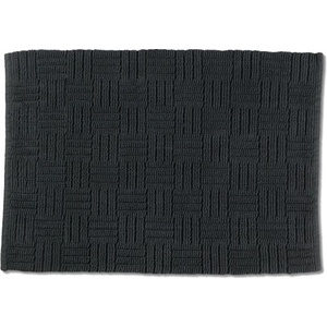 KELA Постелка за баня Leana, 50x80см - цвят гранитно сиво (KELA-23516)