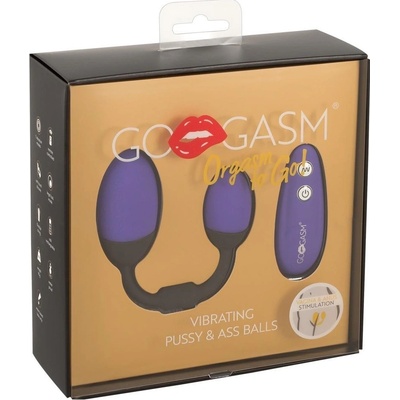 GoGasm Pussy a Ass Balls – Zboží Dáma