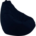 Pufrelax Пуф, круша, 320л. , Nirvana Grande - Teteron Bleumarin, За открито, Перящ се калъф, Пълнеж от Полистиролни перли