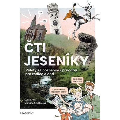 Čti Jeseníky - Lukáš Abt, Markéta Smékalová (ilustrátor)