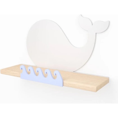 Bestent Рафт за стена (Polka HDF wieloryb)