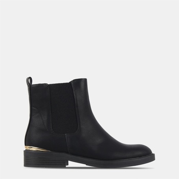 Miso Обувки Miso Women's Flat Ankle Boots - Black