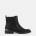 Miso Обувки Miso Women's Flat Ankle Boots - Black