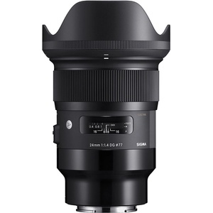 Sigma Обектив Sigma - 24mm, f/1.4 DG HSM ART, Sony E-Mount (85126401658) Обективи