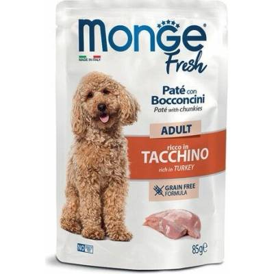 Monge Fresh Adult paštika s kousky krůtího masa 85 g