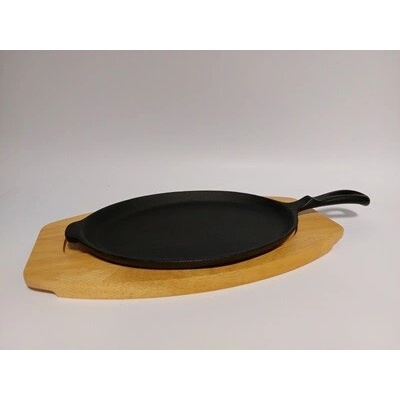 Platňa MagicHome Castora line, grilovacia, liatinová, 505x235x15 mm