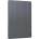 TUNEWEAR Brushed Metal Look Shell Case - кожен калъф и поставка за iPad Pro 12.9 (2015) (тъмносив)