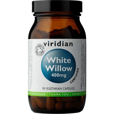 Viridian Organic White Willow 400 90 kapsúl