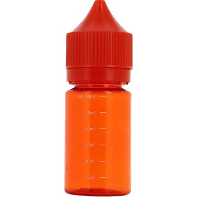 Chubby Gorilla Unicorn fľaška s kvapátkom 30ml červená