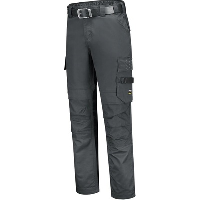 Tricorp Pracovné nohavice unisex Work Pants Twill Cordura tmavosivý