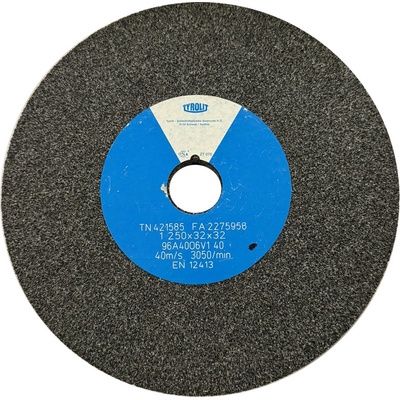 Tyrolit Brusný kotouč plochý 250 x 32 x 32 mm 96A40O6V40 T421585