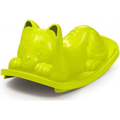 Smoby Hojdačka Mačička zelená